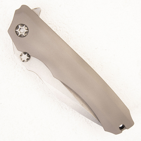 Нож Heretic Knives Wraith Gray Stonewash Standard Нож Heretic Knives Wraith Gray Stonewash Standard - купить в интернет-магазине Blademan