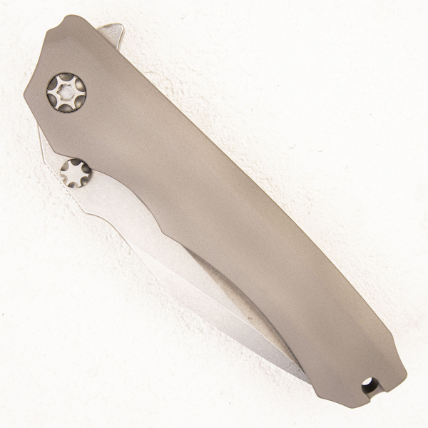Нож Heretic Knives Wraith Gray Stonewash Standard