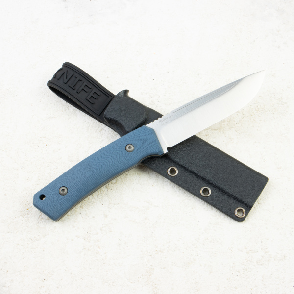 Нож OWL Barn F, N690 Cryo, G10 Navy Blue, Kydex