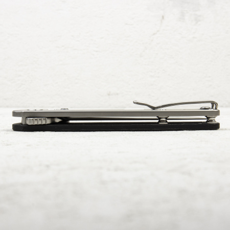 Нож QSP Penguin PLUS, 20CV, Aluminum Foil Carbon Fiber/Titanium, QS130XL-D1