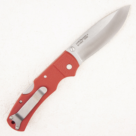 Нож Cold Steel Slock Master, 8Cr13MoV, FRN Red, CS23JK