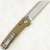 Нож QSP Penguin V2 Glyde Lock, Stonewash-Satin, 14C28N, FRN Khaki Handle, QS130GL-C1 Нож QSP Penguin V2 Glyde Lock, Stonewash-Satin, 14C28N, FRN Khaki Handle, QS130GL-C1