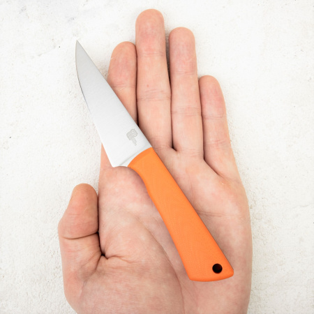 Нож OWL Pocket F, CROMAX, G10 Orange, Kydex