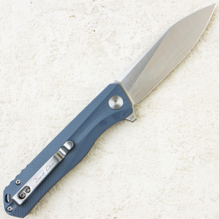 Нож Petrified Fish Forward, D2, Satin, G10 Gray Handle, PF818GAS Нож Petrified Fish Forward, D2, Satin, G10 Gray Handle, PF818GAS