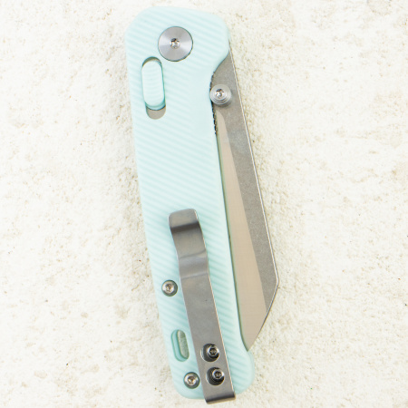 Нож QSP Penguin V2 Glyde Lock, Stonewash-Satin, 14C28N, FRN Ice Cream Blue Handle, QS130GL-D1 Нож QSP Penguin V2 Glyde Lock, Stonewash-Satin, 14C28N, FRN Ice Cream Blue Handle, QS130GL-D1