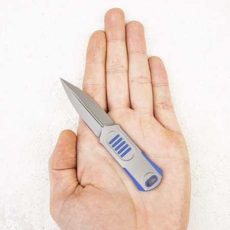 Нож WE Knife OSS Dagger, 20CV, G10 Blue, Kydex Black - купить в интернет-магазине Blademan