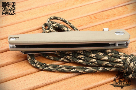 Mr.Blade Pike by Сергей Шнуров, D2, G10 Tan, Limited Edition - купить в интернет-магазине Blademan