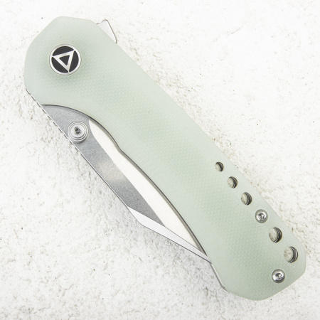 Нож QSP Kestrel, 14C28N, G10 Jade Нож QSP Kestrel, 14C28N, G10 Jade - купить в интернет-магазине Blademan