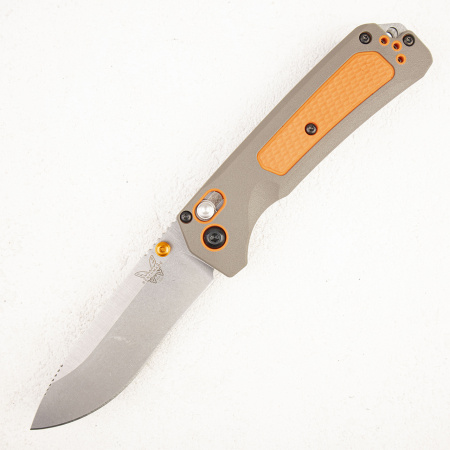 Нож Benchmade Grizzly Ridge, S30V, Grivory/Versaflex