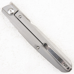 Нож Realsteel S5 Metamorph Front flipper, S35VN, Titanium - складной туристические ножи из стали Нож Realsteel S5 Metamorph Front flipper, S35VN, Titanium - складной туристические ножи из стали