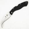 Нож Spyderco Civilian, VG-10 Serrated, G10 Black, SC12GS