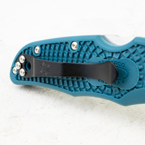Нож Spyderco Endura 4, K390, FRN Blue, C10FPWK390 Нож Spyderco Endura 4, K390, FRN Blue, C10FPWK390