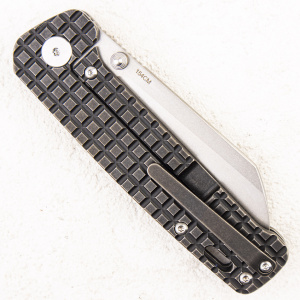 Нож QSP Penguin, 154CM, Titanium Frag Black - складной туристические ножи из стали Нож QSP Penguin, 154CM, Titanium Frag Black - складной туристические ножи из стали