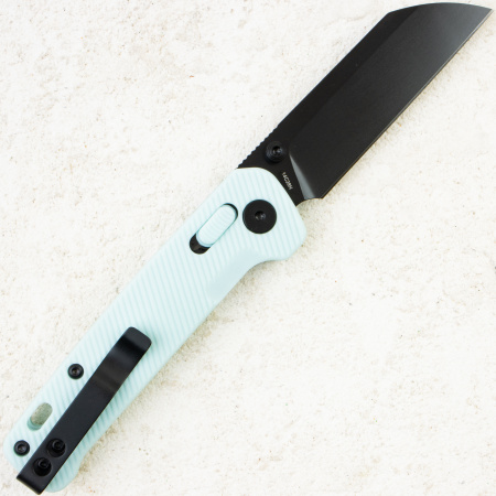 Нож QSP Penguin V2 Glyde Lock, Black, 14C28N, FRN Ice Cream Blue Handle, QS130GL-D2 Нож QSP Penguin V2 Glyde Lock, Black, 14C28N, FRN Ice Cream Blue Handle, QS130GL-D2
