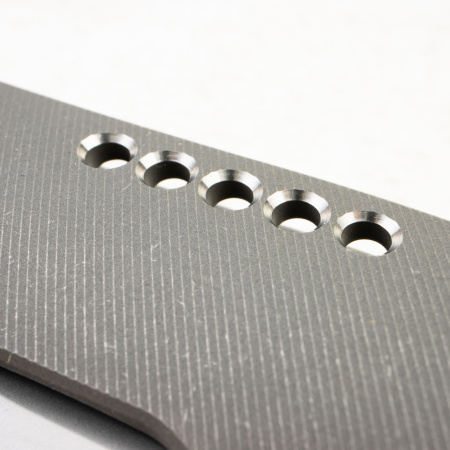 Нож WE Knife Trogon, CPM 20CV, Titanium Gray Нож WE Knife Trogon, CPM 20CV, Titanium Gray - купить в интернет-магазине Blademan