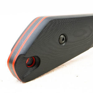 Нож Special Knives RAGE, AUS-10, G10 Black-Rad, SPK010