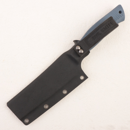 Нож OWL Canadian F, N690 Cryo, G10 Navy Blue, Kydex, (Эсклюзивный цвет)