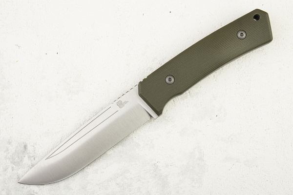 Нож OWL Barn F, M390 Cryo, G10 Olive, Kydex Classic - купить в интернет-магазине Blademan