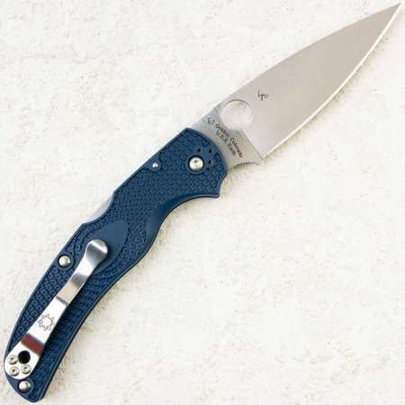 Нож Spyderco Native Chief Lightweight, CPM S110V, FRN Dark Blue, C244PDBLНож Spyderco Native Chief Lightweight, CPM S110V, FRN Dark Blue, C244PDBL