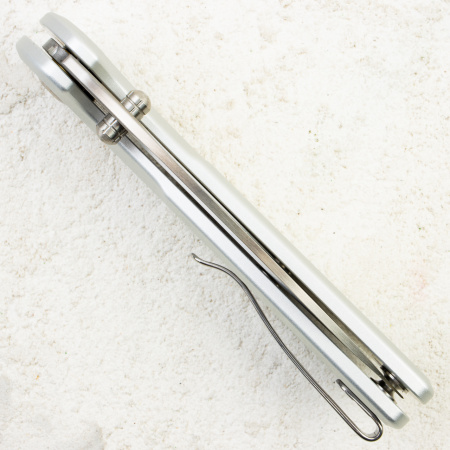 Нож SENCUT ArcBlast Flipper & Button Lock, 9Cr18MoV, Aluminum Handle, S22043B-2