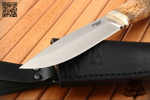 Южный Крест - Юкон, Карельская береза, M390 - купить в интернет-магазине Blademan