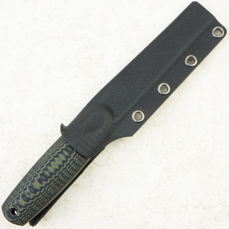 Нож OWL North S F, N690 Cryo, G10 Black/Olive Handle, Kydex