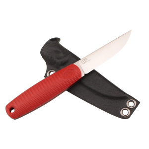 Нож OWL Baby Tyto, N690 Cryo, G10 Red Handle, Kydex