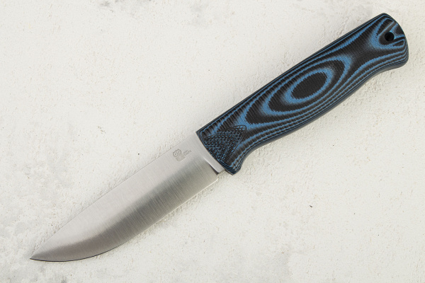 Нож OWL Hoot F, N690 Cryo, G10 Black/Blue, Kydex - купить в интернет-магазине Blademan