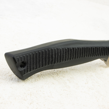 Нож OWL Canadian S F, JM390 Cryo, G10 Black, Kydex