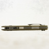 Нож Microtech Amphibian RAM-LOK, Apocalyptic, M390, G10 Frag OD Green, 137RL-10 Нож Microtech Amphibian RAM-LOK, Apocalyptic, M390, G10 Frag OD Green, 137RL-10