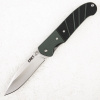 Нож CRKT Ignitor, 8Cr14MoV, Satin, G10 Black/Green, CR6850 Нож CRKT Ignitor, 8Cr14MoV, Satin, G10 Black/Green, CR6850