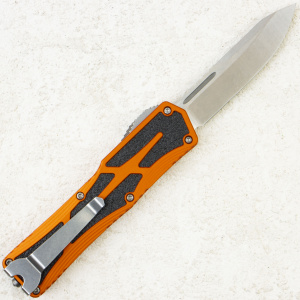 Нож Heretic Knives Colossus, CPM MagnaCut, Orange Aluminum Handle, H039-2A-ORG Нож Heretic Knives Colossus, CPM MagnaCut, Orange Aluminum Handle, H039-2A-ORG
