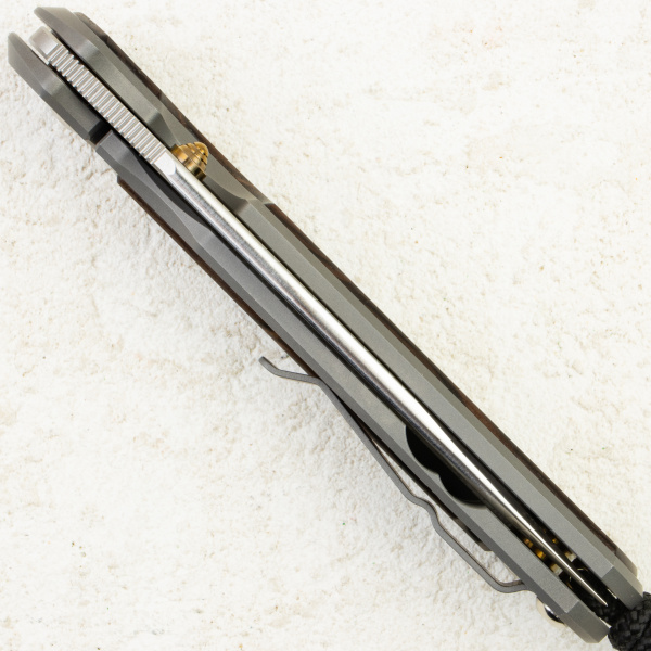 Нож Chris Reeve Large Sebenza 31 Inlay, CPM MagnaCut, Titanium/Macassar Ebony Handle, L31-1116