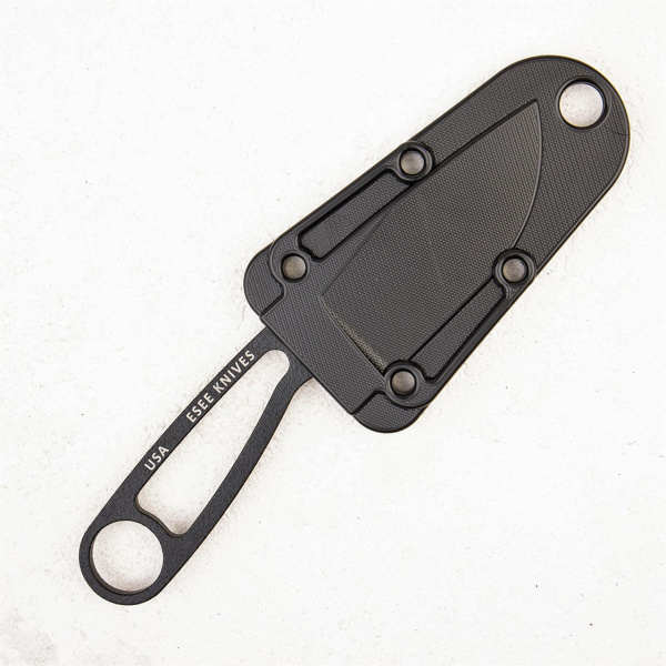 Нож Esee Izula Black - Черный - купить в интернет-магазине Blademan