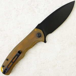 Нож CIVIVI Praxis, Black, 9Cr18MoV, Ultem Handle, C803M Нож CIVIVI Praxis, Black, 9Cr18MoV, Ultem Handle, C803M