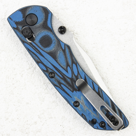 Нож Hogue Deka, CPM 20CV, G10 Blue Lava, 24273 Нож Hogue Deka, CPM 20CV, G10 Blue Lava, 24273