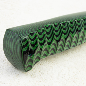 OWL Otus F, Sleipner, Микарта бамбук, Черно-зеленый