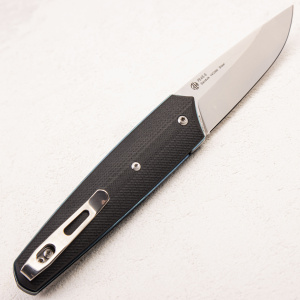 Нож складной  Ruike Fang P848-B, 14C28N, G10 Black - складной туристические ножи из стали Нож складной  Ruike Fang P848-B, 14C28N, G10 Black - складной туристические ножи из стали
