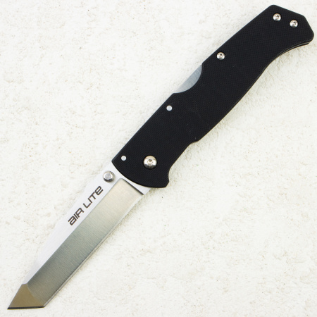 Нож Cold Steel Air Lite Tanto, AUS-10A,  G10 Black, 26WT