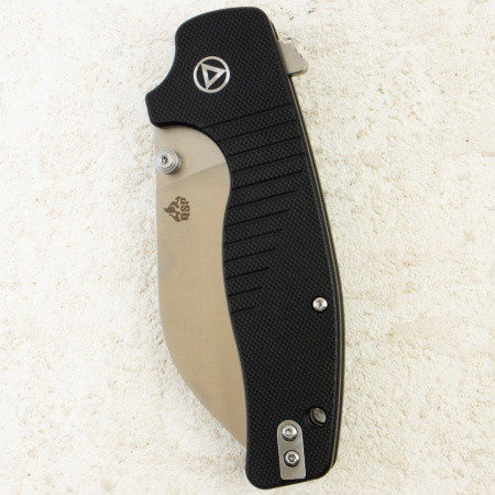 Нож QSP Chefmaster, Satin 14C28N, G10 Black, QS163-A1 Нож QSP Chefmaster, Satin 14C28N, G10 Black, QS163-A1