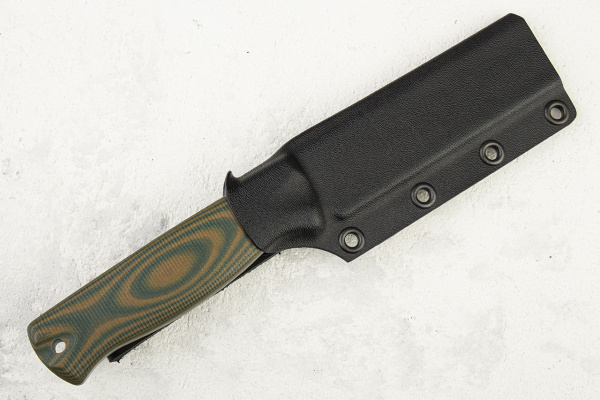 Нож OWL Hoot F, M390 Cryo, G10 Sand-Olive, Kydex Classic - купить в интернет-магазине Blademan