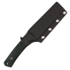 Нож OWL Barn S F, N690 Cryo, Micarta Emerald Handle, Kydex