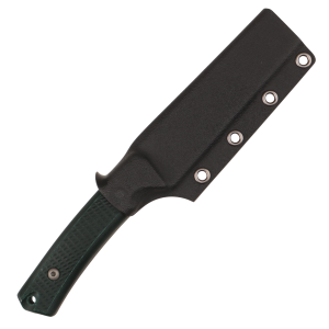 Нож OWL Barn S F, N690 Cryo, Micarta Emerald Handle, Kydex