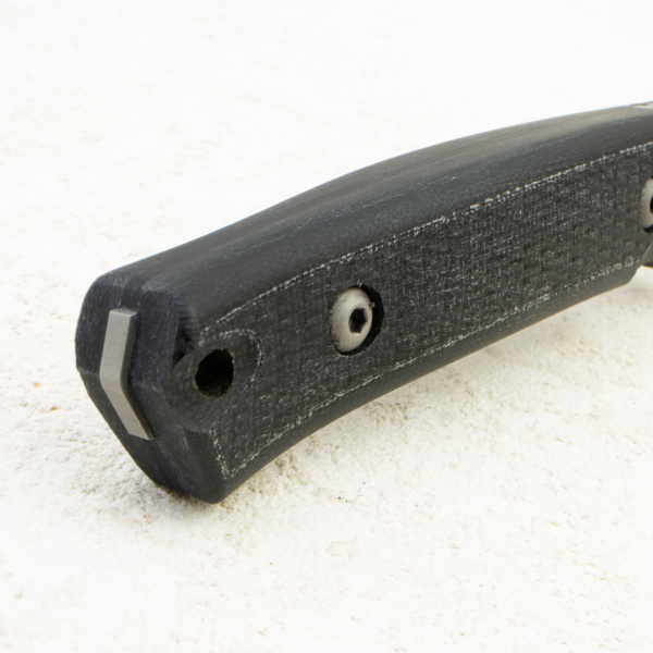 Нож OWL Barn S, N690 Cryo, Micarta Black, Kydex