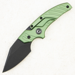 Нож CIVIVI Typhoeus Adjustable Fixed Blade Knife Green Aluminum, C21036-4 - складной туристические ножи из стали Нож CIVIVI Typhoeus Adjustable Fixed Blade Knife Green Aluminum, C21036-4 - складной туристические ножи из стали