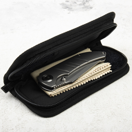 Нож WE Knife Riff-Raff, CPM 20CV, Titanium Bead Blasted - купить в интернет-магазине Blademan