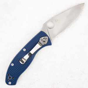 Нож Spyderco Tenacious, S35VN, FRN Blue, C122PBL Нож Spyderco Tenacious, S35VN, FRN Blue, C122PBL