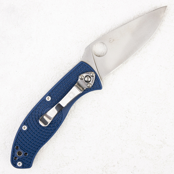 Нож Spyderco Tenacious, S35VN, FRN Blue, C122PBL