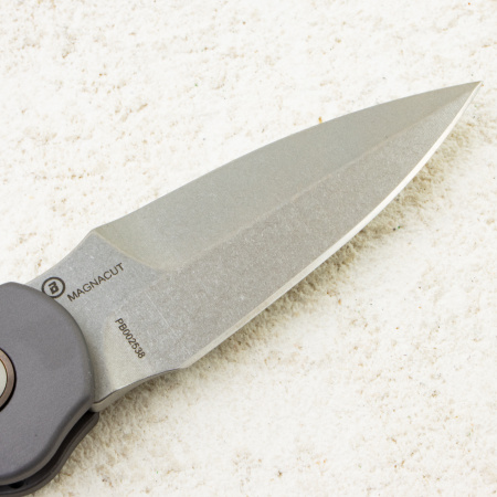 Нож Hogue Ballista II Auto, MagnaCut, Cocobolo/Aluminum Gray, 64233 Нож Hogue Ballista II Auto, MagnaCut, Cocobolo/Aluminum Gray, 64233