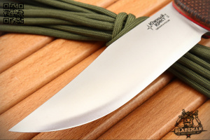 Южный Крест Fox S, D2, Конвекс, Микарта койот, Насечка - купить в интернет-магазине Blademan